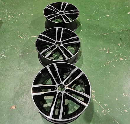 대구/경산/휠도색/휠수리/휠복원/잘하는곳/BMW/704M/4시리즈/19인치/순정휠/다이아컷팅/분체도색