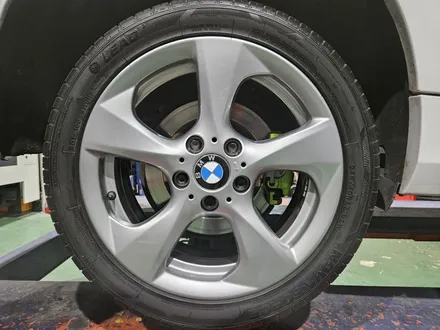 대구/경산/휠도색/휠수리/휠복원/잘하는곳/BMW/E82/120D/17인치/순정휠/실버/분체휠도색