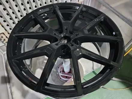 대구/경산/휠도색/휠수리/휠복원/잘하는곳/BMW/840I/20인치/순정휠/블랙유광/분체휠도색
