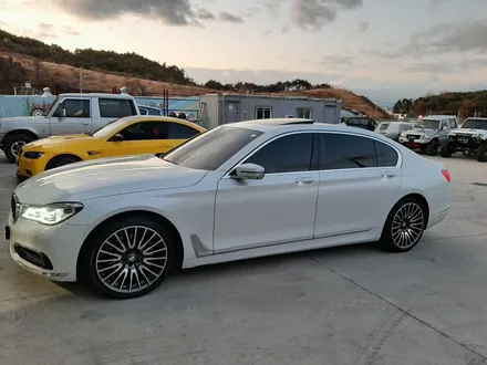대구경산하양휠도색휠수리휠복원잘하는곳 BMW 7시리즈 G11 760 20인치 스타일 신품휠 하빌리드타이어