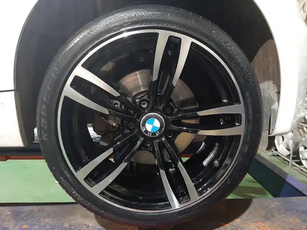 대구경산하양휠도색휠수리휠복원잘하는곳 BMW 120D 18인치 M4스타일 신품휠타이어