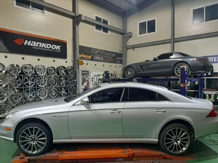 대구경산하양휠도색휠수리휠복원잘하는곳 벤츠 CLS AMG 19인치/마차휠/신품휠