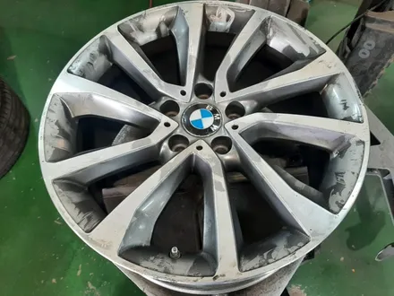 대구경산하양휠도색휠수리휠복원잘하는곳/BMW/X6/19인치/순정휠/블랙유광