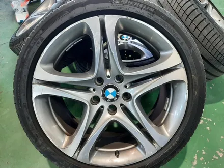 대구경산휠도색휠수리휠복원잘하는곳/BMW/640D/순정휠/19인치/블랙유광