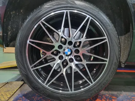 대구/경산/휠도색/휠수리/휠복원/잘하는곳/BMW/666M/스타일/19인치/다이나컷팅
