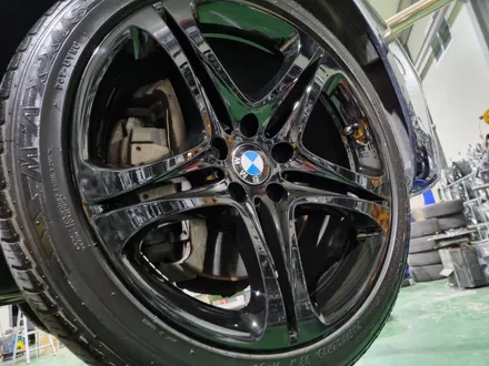 대구/경산/휠도색/휠수리/휠복원/잘하는곳/BMW/640D/19인치/블랙유광