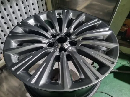 대구/경산/휠도색/휠수리/휠복원/잘하는곳/KIA/K9/19인치/하이퍼실버