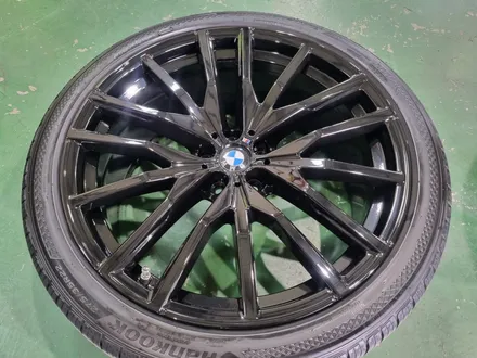 대구/경산/휠도색/휠수리/휠복원/잘하는곳/BMW/X5/22인치/블랙유광/분체도색