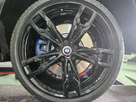 대구/경산/휠도색/휠수리/휠복원/잘하는곳/BMW/550I/20인치/순정휠/블랙유광/분체휠도색