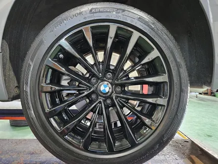 대구/경산/휠도색/휠수리/휠복원/잘하는곳/BMW/5시리즈/18인치/순정휠/블랙유광/분체휠도색