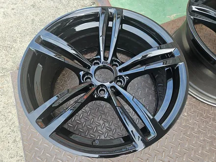 대구/경산/휠도색/휠수리/휠복원/잘하는곳/BMW/437M/19인치/블랙유광/분체휠도색