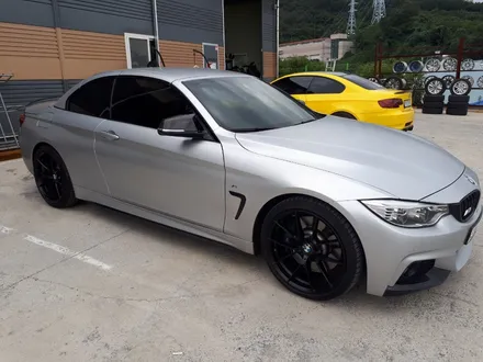 경산대구휠복원휠수리휠도색잘하는곳 BMW 4시리즈 763M 신품휠타이어