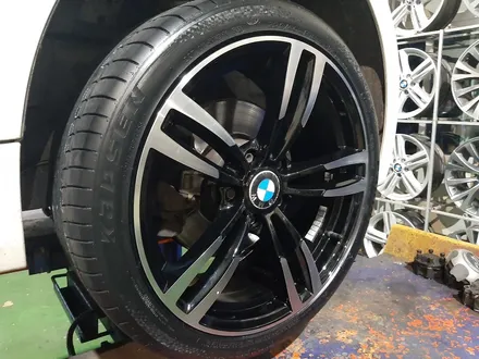 대구경산하양휠도색휠수리휠복원잘하는곳 BMW 120D 18인치 M4스타일 신품휠타이어