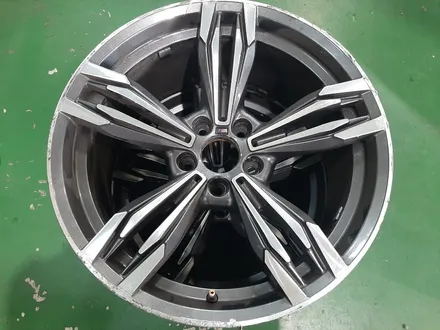 대구경산하양휠도색휠수리휠복원잘하는곳 BMW 6시리즈 M6 스타일 19인치 다이나컷팅