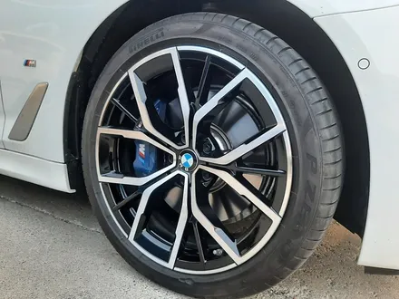 대구경산하양휠도색휠수리휠복원잘하는곳/BMW/530I/ 19인치/순정휠/다이나컷팅