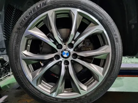 대구경산휠도색휠수리휠복원잘하는곳/BMW/X6/40D/20인치/순정휠/다이나컷팅