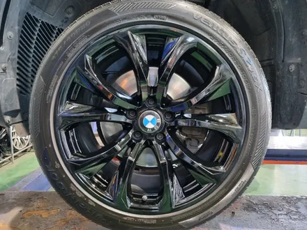대구/경산/휠도색/휠수리/휠복원/잘하는곳/BMW/X6/20인치/순정휠/블랙유광