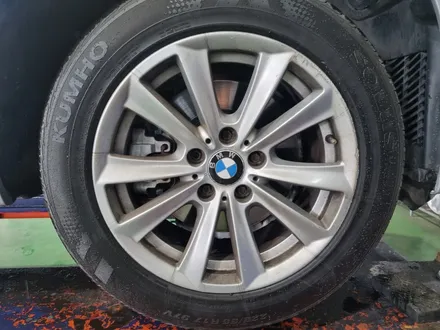 대구/경산/휠도색/휠수리/휠복원/잘하는곳/BMW/F10/528/17인치/순정휠