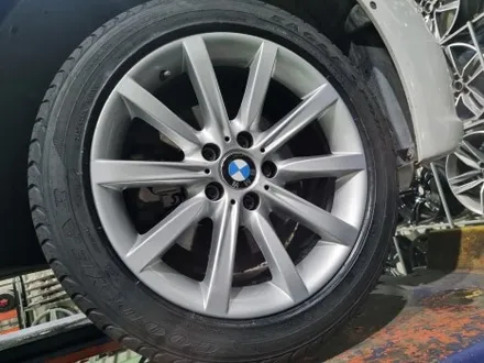 대구/경산/휠도색/휠수리/휠복원/잘하는곳/BMW/528I/18인치/순정실버