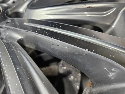 대구/경산/휠도색/휠수리/휠복원/잘하는곳/BMW/G11/7시리즈/20인치/다이아컷팅/휠굴절