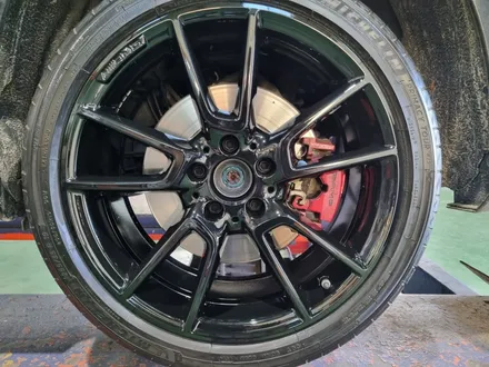 대구/경산/휠도색/휠수리/휠복원/잘하는곳/벤츠/C43/AMG/19인치/순정휠/블랙유광/분체휠도색