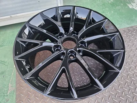 대구/경산/휠도색/휠수리/휠복원/잘하는곳/BMW/F20/118D/17인치/순정휠/블랙유광/분체휠도색