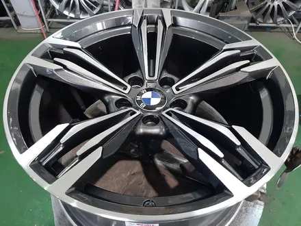 대구경산하양휠도색휠수리휠복원잘하는곳 BMW 6시리즈 M6 스타일 19인치 다이나컷팅