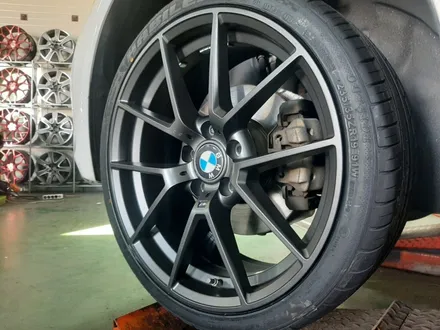 대구경산하양휠도색휠수리휠복원잘하는곳/BMW/320D/19인치/763M/신품휠/하빌리드타이어