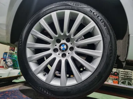 대구/경산/휠도색/휠수리/휠복원/잘하는곳/BMW/7시리즈/19인치/순정휠/실버