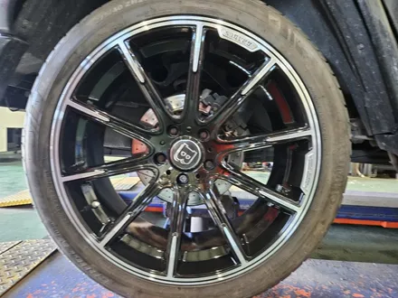 대구/경산/휠도색/휠수리/휠복원/잘하는곳/벤츠/G바겐/63AMG/22인치/다이아컷팅