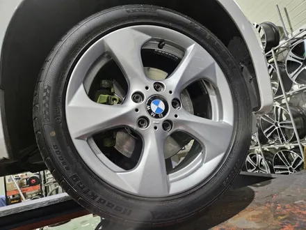 대구/경산/휠도색/휠수리/휠복원/잘하는곳/BMW/E82/120D/17인치/순정휠/실버/분체휠도색
