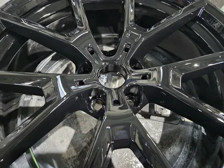 대구/경산/휠도색/휠수리/휠복원/잘하는곳/BMW/840I/20인치/순정휠/블랙유광/분체휠도색