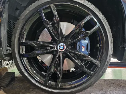 대구/경산/휠도색/휠수리/휠복원/잘하는곳/BMW/550I/20인치/순정휠/블랙유광/분체휠도색