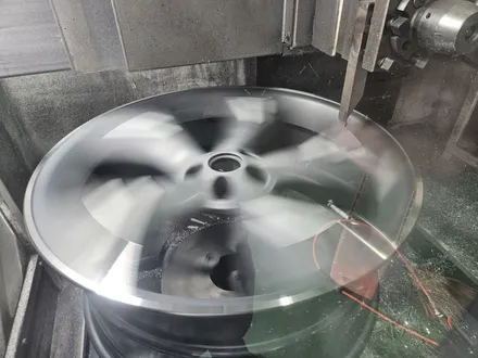 대구/경산/휠도색/휠수리/휠복원/잘하는곳/제네시스/GV80/22인치/다이아컷팅/분체휠도색