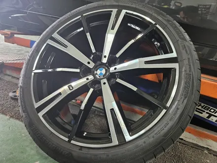 대구/경산/휠도색/휠수리/휠복원/잘하는곳/BMW/G60/5시리즈/20인치/다이아컷팅/분체휠도색