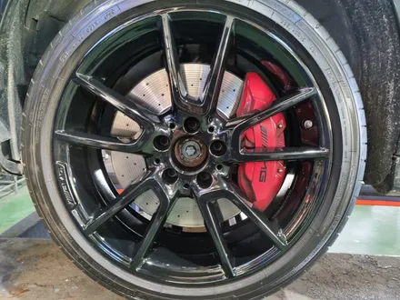 대구/경산/휠도색/휠수리/휠복원/잘하는곳/벤츠/C43/AMG/19인치/순정휠/블랙유광/분체휠도색