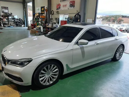 대구경산하양휠도색휠수리휠복원잘하는곳 BMW 7시리즈 G11 760 20인치 스타일 신품휠 하빌리드타이어