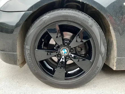 대구경산하양휠도색휠수리휠복원잘하는곳 BMW E바디 5시리즈 순정휠 블랙유광