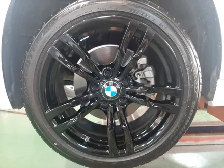 대구경산하양휠도색휠수리휠복원잘하는곳/BMW/320D/18인치/순정휠/블랙유광