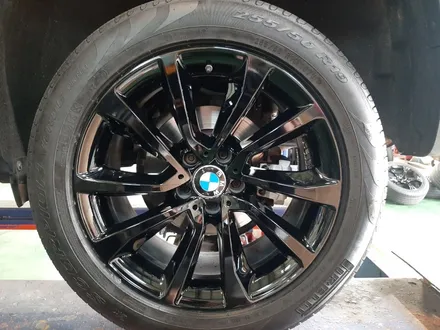 대구경산하양휠도색휠수리휠복원잘하는곳/BMW/X6/19인치/순정휠/블랙유광