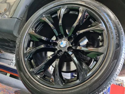 대구/경산/휠도색/휠수리/휠복원/잘하는곳/BMW/X6/20인치/순정휠/블랙유광