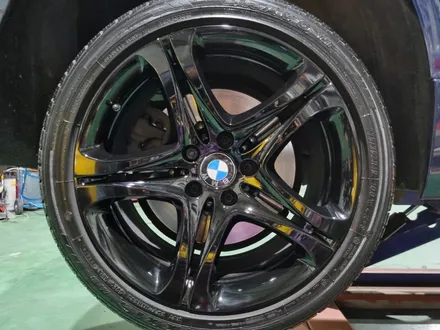 대구/경산/휠도색/휠수리/휠복원/잘하는곳/BMW/640D/19인치/블랙유광