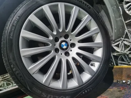 대구/경산/휠도색/휠수리/휠복원/잘하는곳/BMW/7시리즈/19인치/순정휠/실버