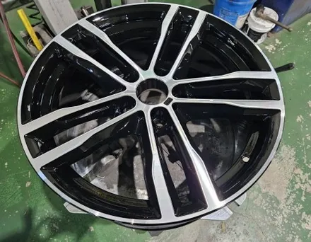 대구/경산/휠도색/휠수리/휠복원/잘하는곳/BMW/704M/4시리즈/19인치/순정휠/다이아컷팅/분체도색