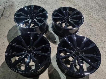 대구/경산/휠도색/휠수리/휠복원/잘하는곳/BMW/X4/20인치/순정휠/블랙유광/분체휠도색
