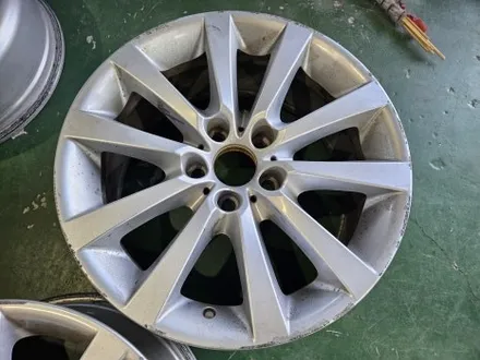 대구/경산/휠도색/휠수리/휠복원/잘하는곳/BMW/528I/18인치/순정휠/실버/분체휠도색