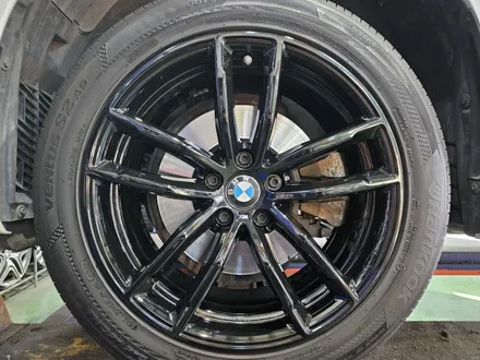 대구/경산/휠도색/휠수리/휠복원/잘하는곳/BMW/G30/5시리즈/18인치/순정휠/블랙유광/분체휠도색