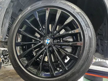 대구/경산/휠도색/휠수리/휠복원/잘하는곳/BMW/5시리즈/18인치/순정휠/블랙유광/분체휠도색
