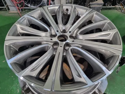 대구/경산/휠도색/휠수리/휠복원/잘하는곳/BMW/G11/7시리즈/20인치/다이아컷팅/휠굴절/분체휠도색