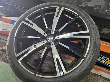 대구/경산/휠도색/휠수리/휠복원/잘하는곳/BMW/G60/5시리즈/20인치/다이아컷팅/분체휠도색